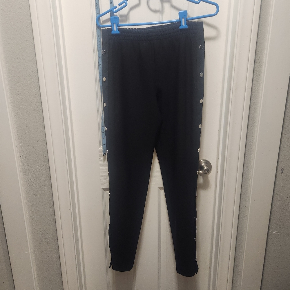 Maje snap button sides pants size 2/M